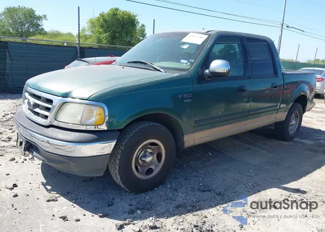 2001 Ford F-150 Harley-Davidson Edition/King Ranch Edition/Lariat/Xlt из США, поврежденный, VIN 1FTRW07L11KE39848